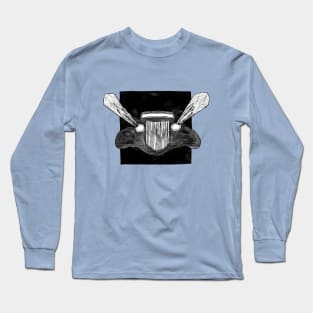 ZZ Top Eliminator Coupe Long Sleeve T-Shirt